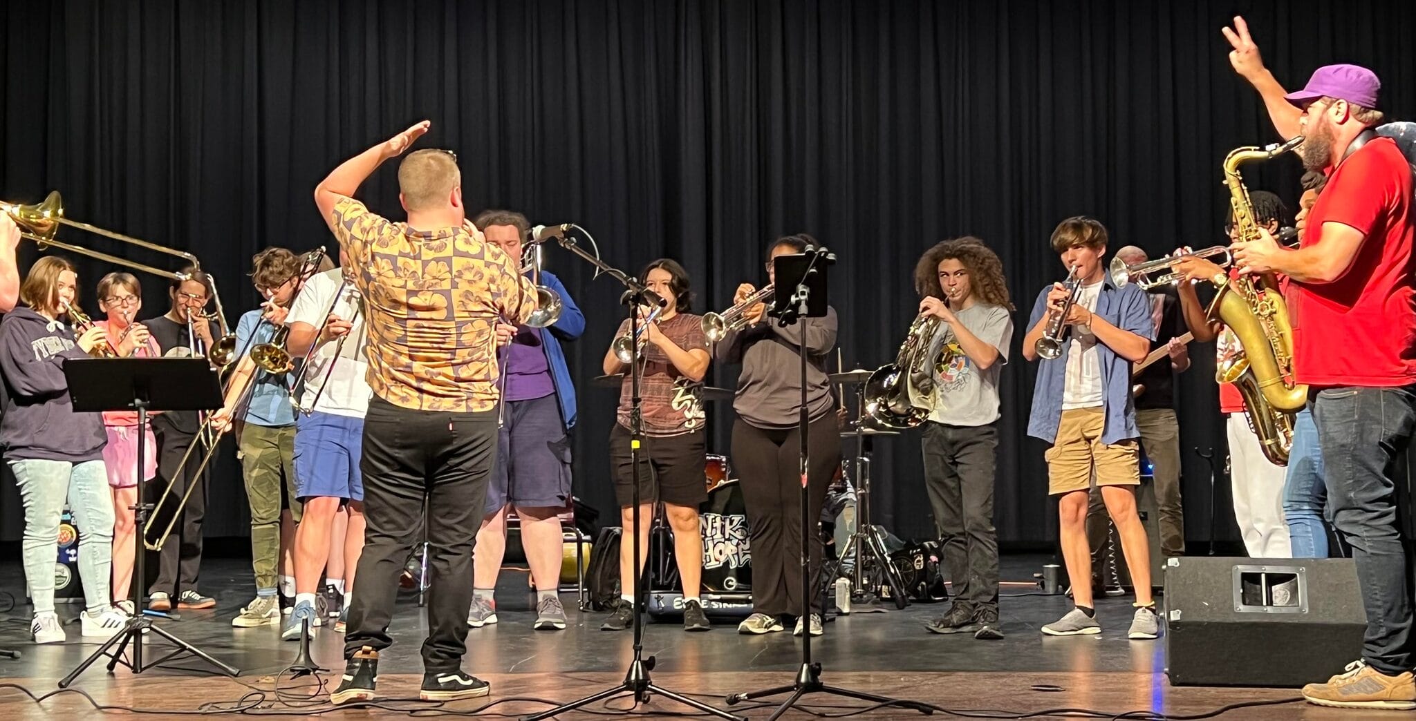 Beaufort Music Festival Outreach