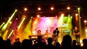 Beaufort Music Festival Concert Stage